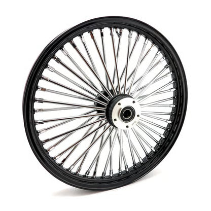 MCS Radial 48 Fat Spoke Forhjul (2.15 x 21 DF, Sort)