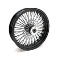 MCS radial 48 fat spoke rear wheel 4.25 x 18 black Item No:  597903