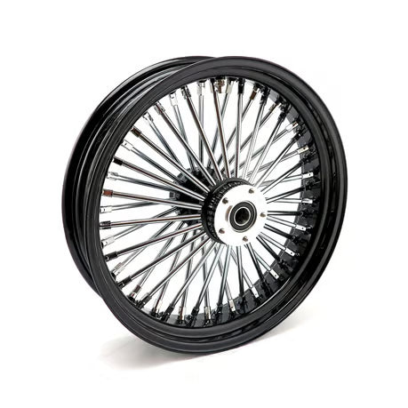 MCS radial 48 fat spoke rear wheel 4.25 x 18 black Item No:  597903