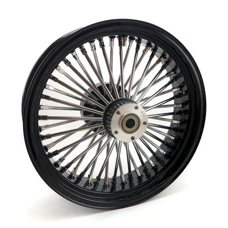 MCS radial 48 fat spoke rear wheel 5.50 x 18 black Item No:  597906