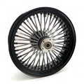 MCS radial 48 fat spoke rear wheel 5.50 x 18 black Item No:  597906