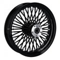 MCS radial 48 fat spoke rear wheel 3.50 x 16 black Item No:  996785