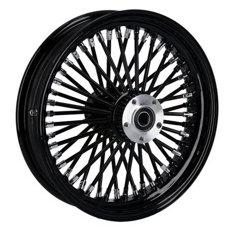 MCS radial 48 fat spoke rear wheel 3.50 x 16 black Item No:  996785