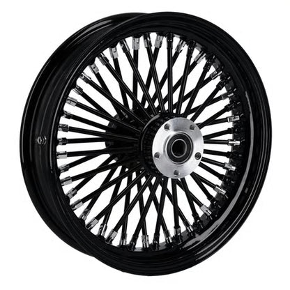 MCS Radial 48 Fat Spoke Baghjul (3.50 x 16, Sort)