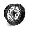 MCS radial 48 fat spoke rear wheel 8.50 x 18 black Item No:  593575