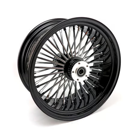 MCS radial 48 fat spoke rear wheel 8.50 x 18 black Item No:  593575