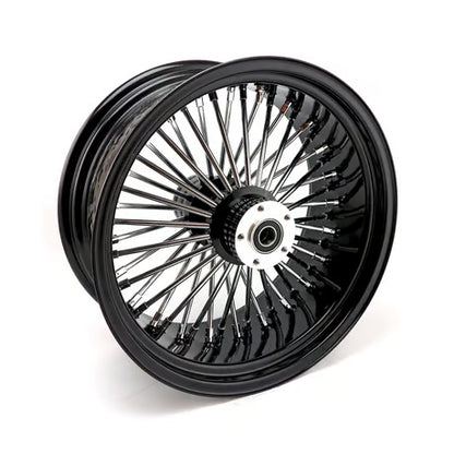 MCS Radial 48 Fat Spoke Baghjul – 8.50 x 18" (Sort) – V-Rod 2006