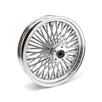 MCS Radial 48 Fat Spoke Baghjul (3.50 x 16, Krom)