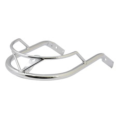 Vintage fender rail, front. Chrome Item No:  990347
