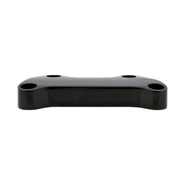 Øverste Styr-Klemskinne i OEM-stil (Sort / Plain) – Minimalistisk Top Clamp uden Skørt til Harley-Davidson Sportster & Big Twin