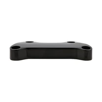 Øverste Styr-Klemskinne i OEM-stil (Sort / Plain) – Minimalistisk Top Clamp uden Skørt til Harley-Davidson Sportster & Big Twin