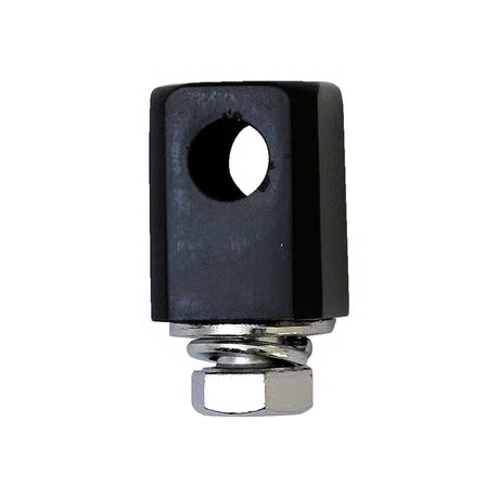 Bates-Style Forlygte-Monteringsblok – Sort
