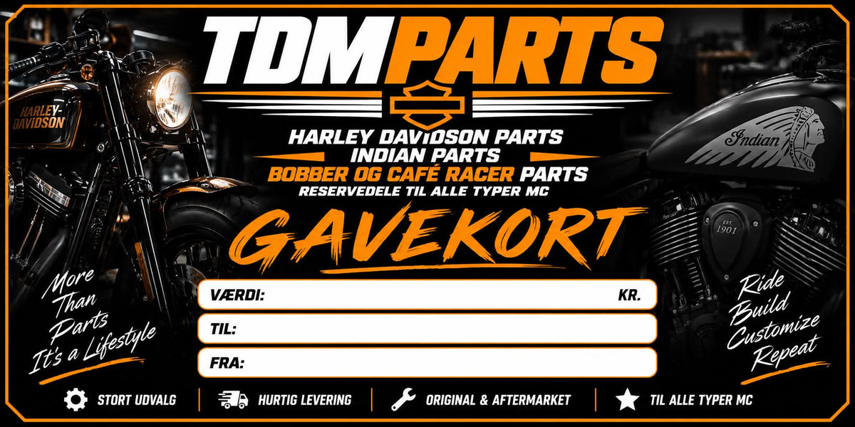 TDMPARTS Gavekort