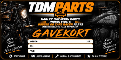 TDMPARTS Gavekort