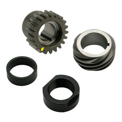S&S Pinion Shaft Konverteringssæt (Gul) – L77-99 Big Twin