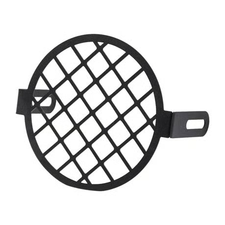 Universal C-Racer Masher Lygtegitter i Sort Stål – Til 7" og 8" Forlygter
