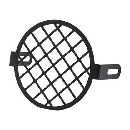 Universal C-Racer Masher Lygtegitter i Sort Stål – Til 7" og 8" Forlygter
