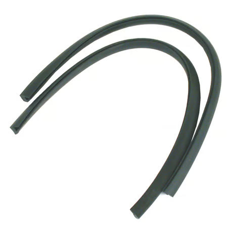 Dash trim rubber
