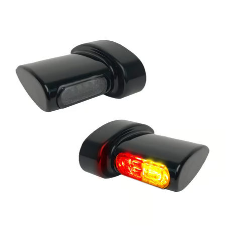 HeinzBikes, Aero Micro Winglets 3-1 taillight/turn signals Item No: 716773