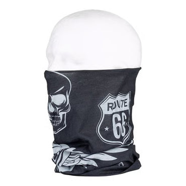 Army Surplus Biker Coolmax Halsrør – Sort MC Halsedisse