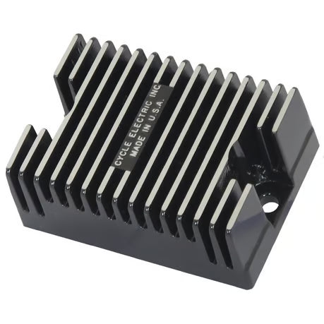 Cycle Electric, voltage regulator/rectifier. Black Item No: 926748