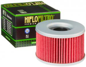 Hiflofiltro HF111 premium oliefilter indsats til Honda motorcykel og ATV