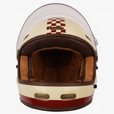By City Roadster III helmet cream/red Item No: 703753