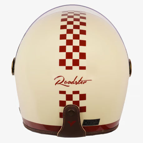 By City Roadster III helmet cream/red Item No: 703753