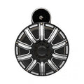 Horn Arlen Ness, billet horn kit, 10-Gauge. Black CC Item No:  956355