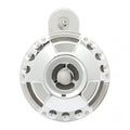Horn Arlen Ness, billet horn kit, Deep Cut. Chrome Item No:  956356