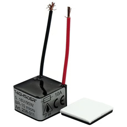 Digital LED- & glødepære-blinkrelæ.