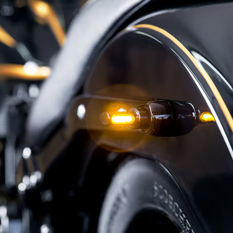 HeinzBikes, Aero Micro Winglets 3-1 taillight/turn signals Item No: 716773