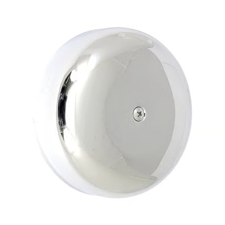 7" rundt luftfilteraggregat. Krom