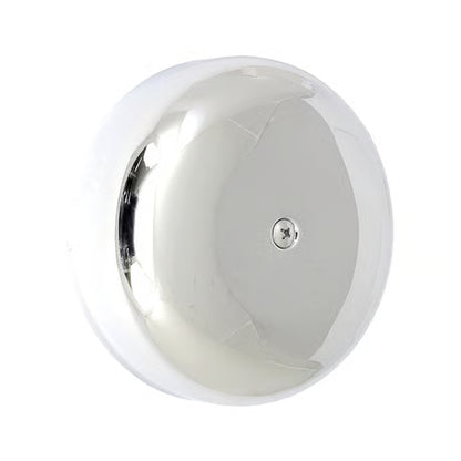 7" rundt luftfilteraggregat. Krom
