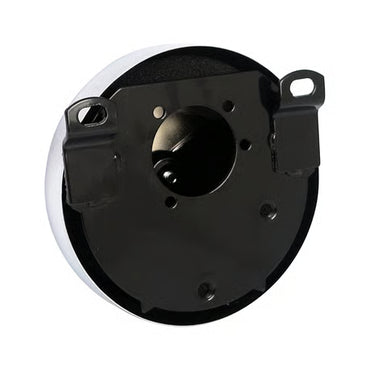 7" rund CV-luftfilterenhed. Krom