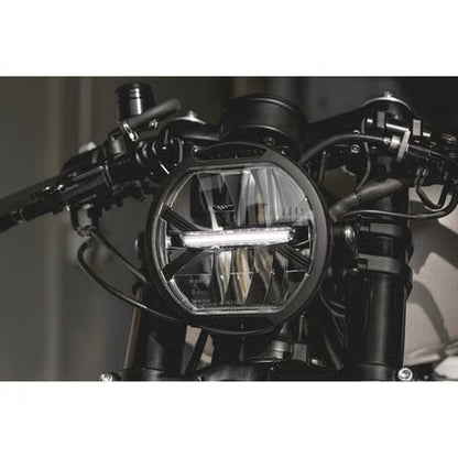 KOSO Thunderbolt 170mm LED-forlygte – E-godkendt (Sort)