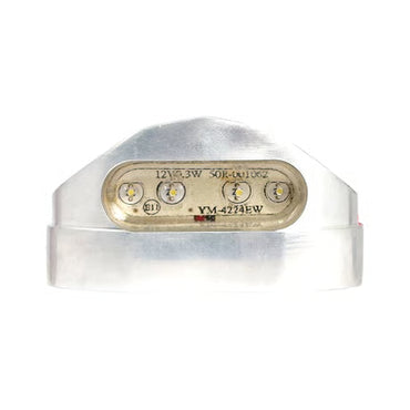 LED-nummerpladelys Hydro, krom. ECE-godkendt. 501108