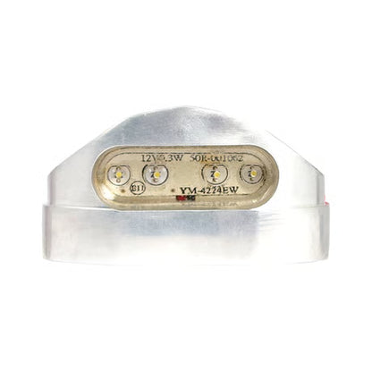 LED-nummerpladelys Hydro, krom. ECE-godkendt. 501108