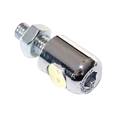 Hagler, LED-bolt til nummerplademontering. Krom. 943530
