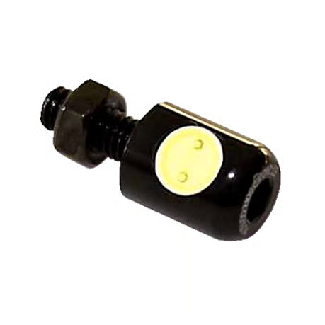 Hagler, LED-bolt til nummerplademontering. Sort. 943531