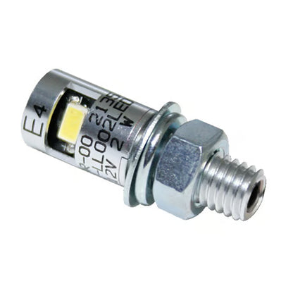 Burdett, LED-bolt til nummerplademontering. Krom. 943522