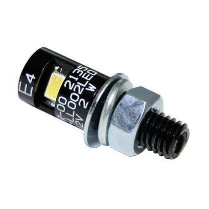 Burdett, LED-bolt til nummerplademontering. Sort. 943523