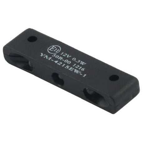 Micro LED-nummerpladelys, sort. 913684