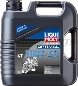 LIQUI MOLY 	MOTORBIKE 4T 10W-40 OPTIMAL MINERAL 4L