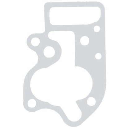 James, oil pump body to cover gasket. Mylar  518445