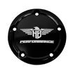 HeinzBikes, Performance ignition point cover. Black   706681