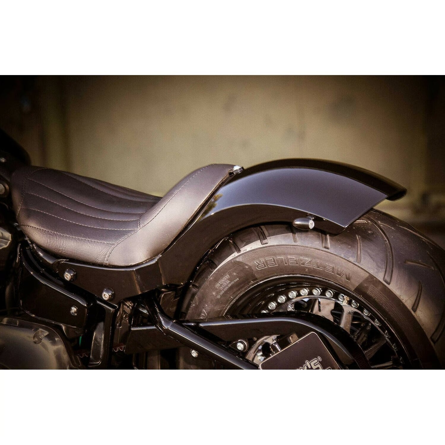 Rick's Motorcycles, rear fender kit 'Slim' for 200mm tire Item No: 709520