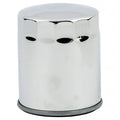 MCS, spin-on oil filter. Chrome Item No: 508125