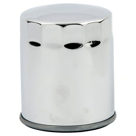 MCS, spin-on oil filter. Chrome Item No: 508125