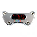 Motogadget, riser bracket for Motoscope Mini. Polished Item No:  930174